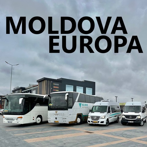 Быстрый автобус из Молдовы в Германию — комфорт и надежность
